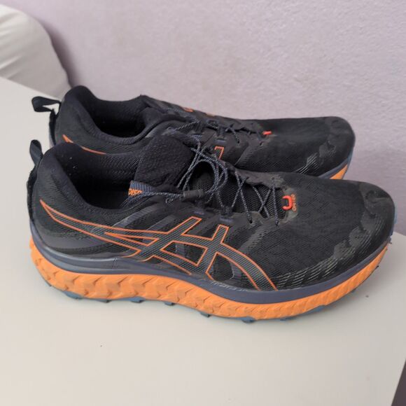 Asics Gel Trabuco Max Trail Running Shoes Mens Size 13 Multi Color